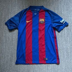 Nike Barcelona Neymar Soccer Jersey